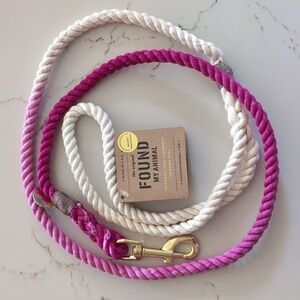 Found My Animal Leash Ombre Pink